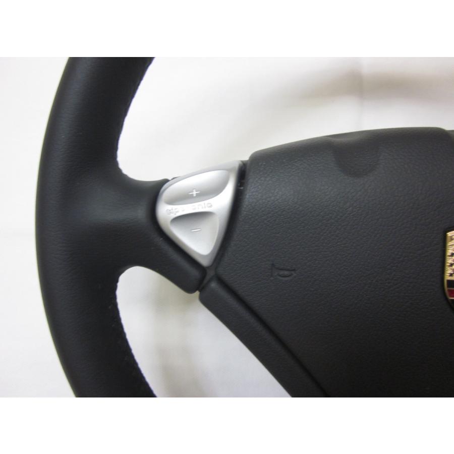 ポルシェ 純正ステアリング ハンドル Porsche - レア美品｜ポルシェ Porsche ステアリング ハンドルの