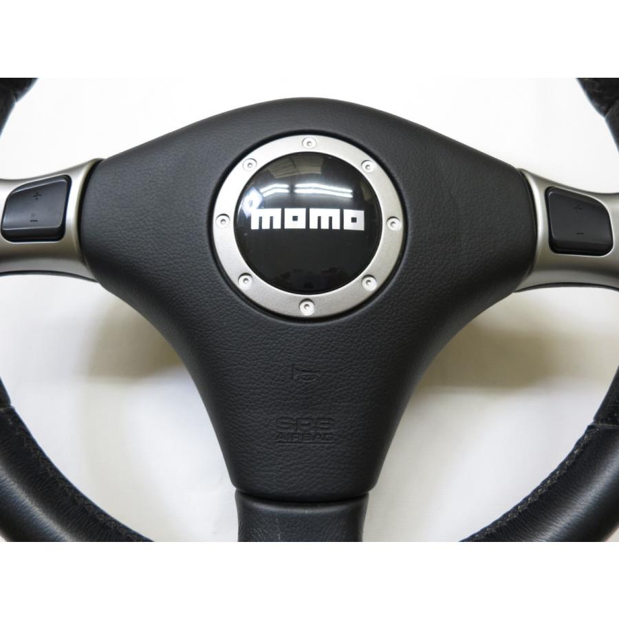 モモ タント ムーブ ムーヴ ミラ 純正 革 ステアリング ハンドル エア