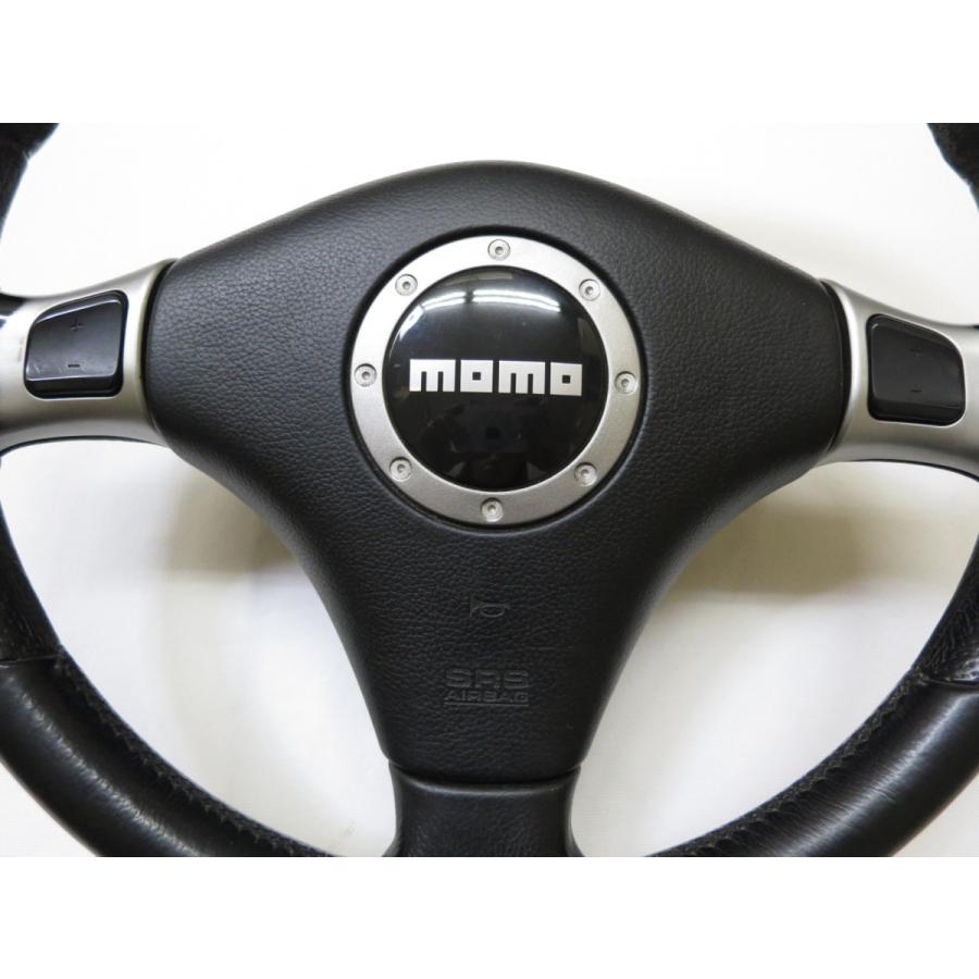 モモ ムーブ ムーヴ ミラ アトレー 革 ステアリング ハンドル エア