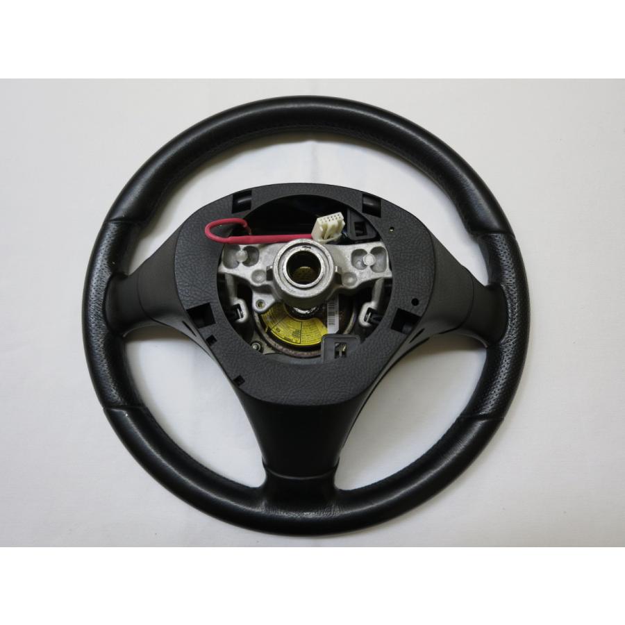 モモ ムーブ ムーヴ ミラ アトレー 革 ステアリング ハンドル エア