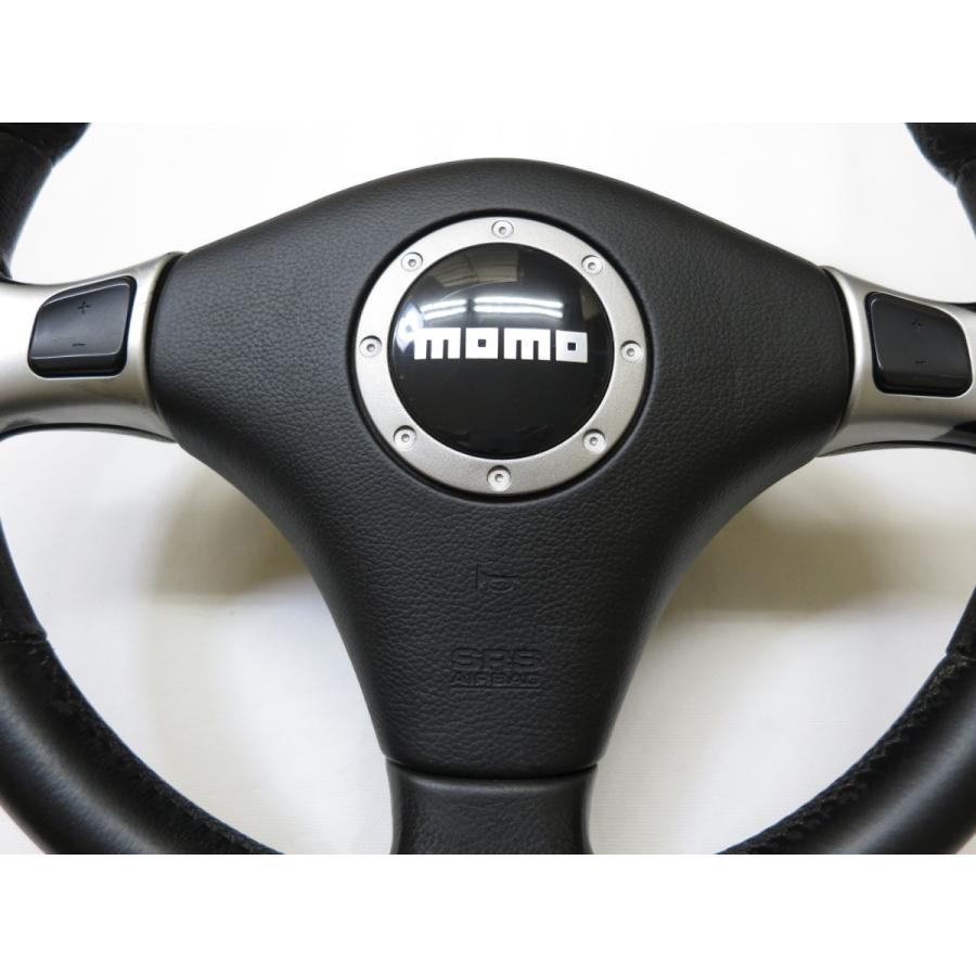 モモ ムーブ ムーヴ ミラ タント 革 ステアリング ハンドル エアバック