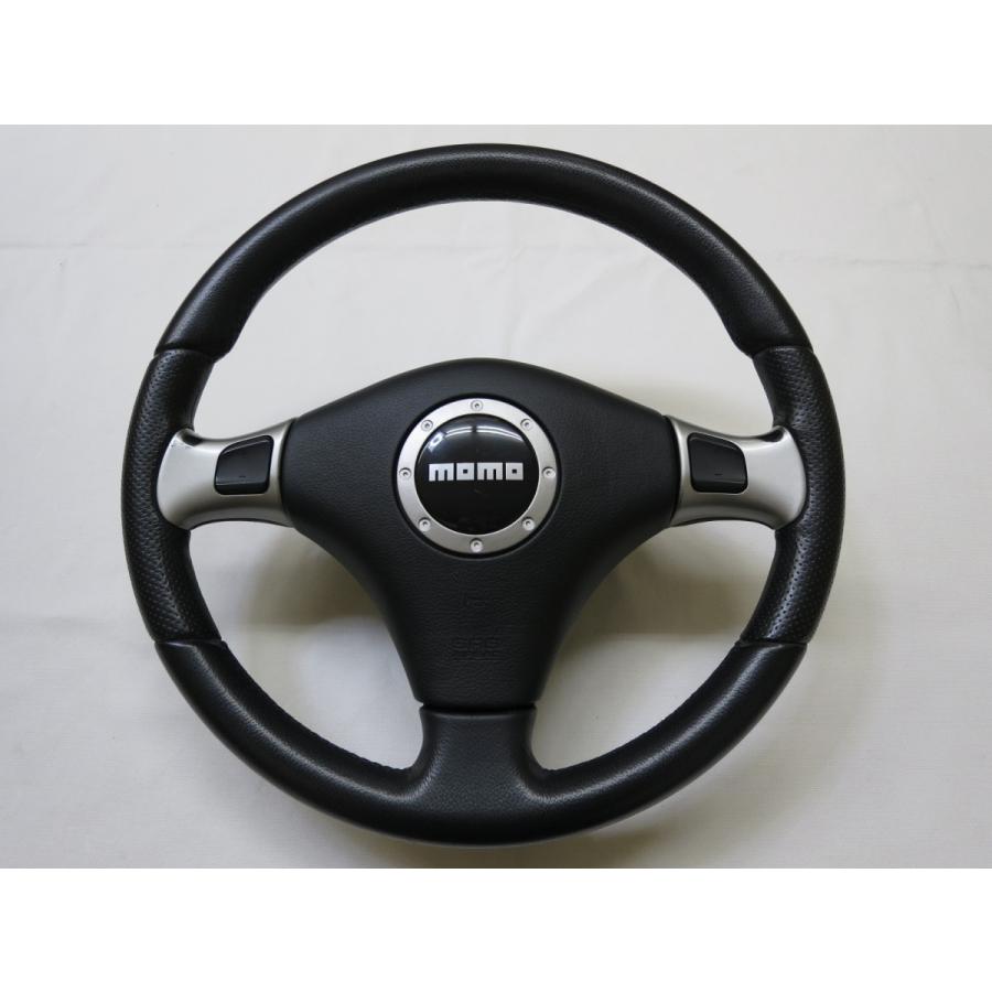 モモ L152S ムーブ ムーヴ タント ミラ ハイゼット 革 ステアリング