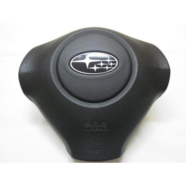 レガシィ レガシー BP5 BP9 BL5 BL9 BPE 後期 運転席 エアバック エアバッグ エアーバック U2 管理番号（W-KM-SB）インフレーター無し