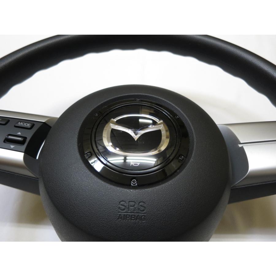 ロードスター NCEC NC 純正 ステアリング ハンドル エアバック エアー