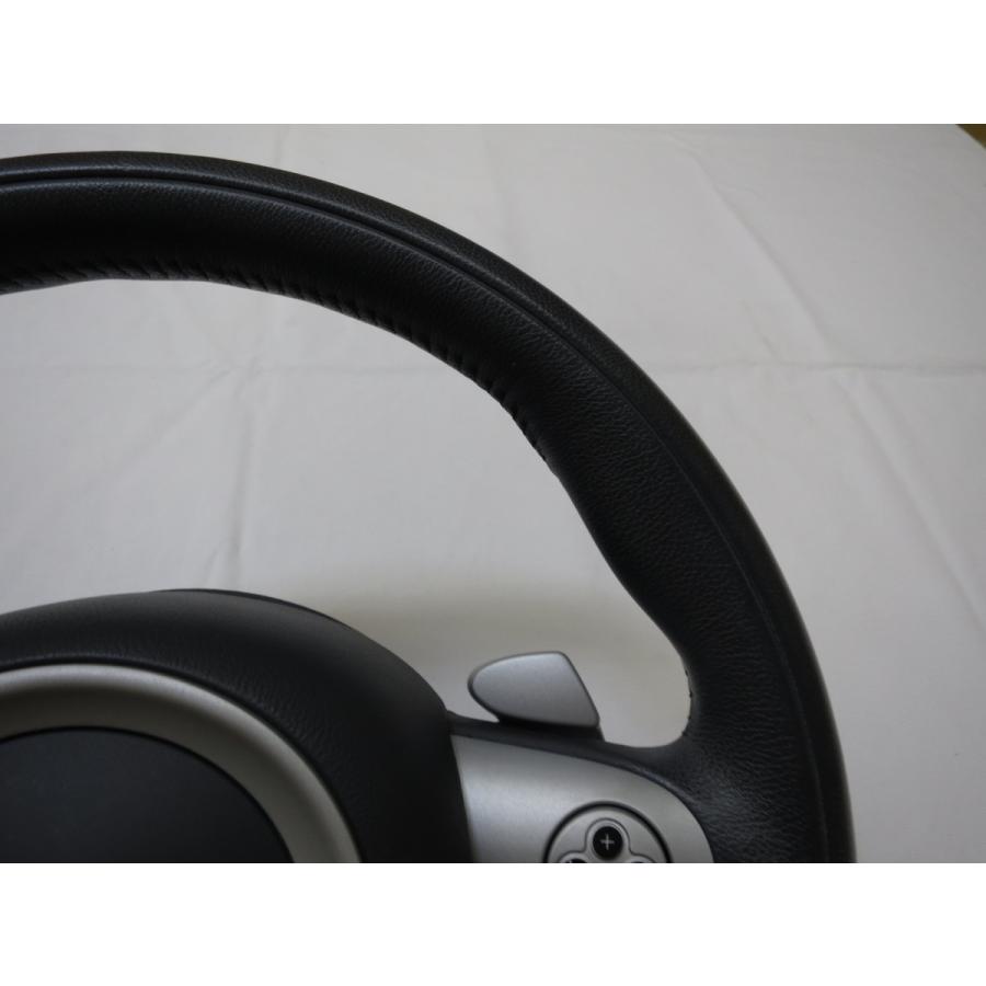 希少! 3スポ! ミニ MINI 純正 革 ステアリング 運転席 エアバック