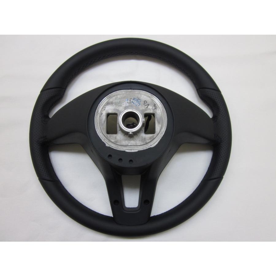 新同! C180 Cクラス 後期 W204 純正 革 ステアリング ハンドル A218