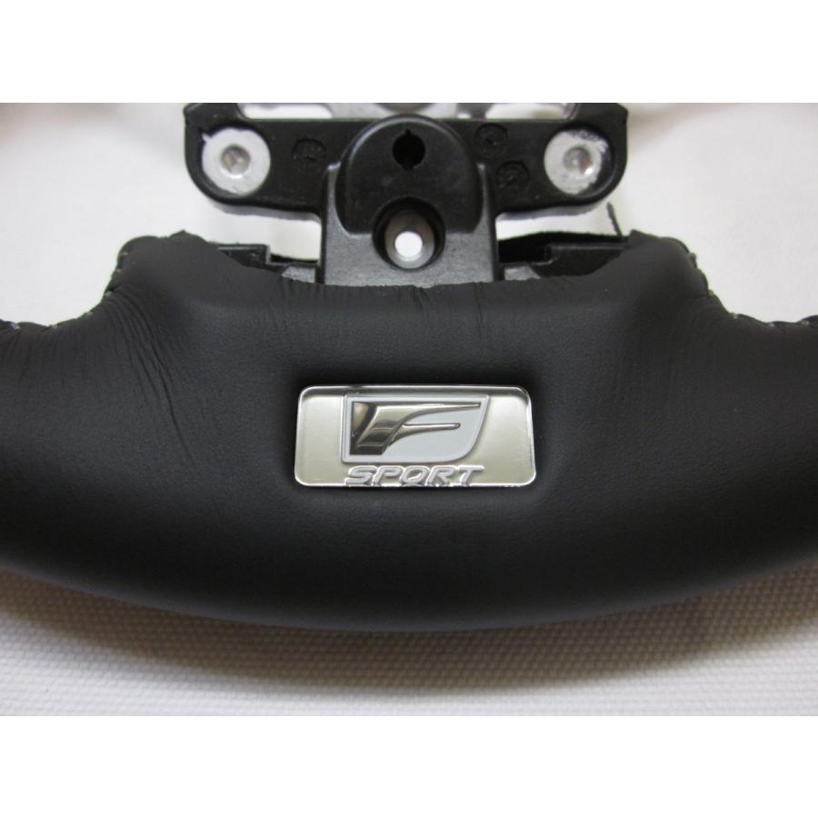 レクサスRX20系後期Fスポーツ純正ステアリング 新同！GS 4代目 L1#型後期 Fスポーツ レクサス 純正 革 ステアリング