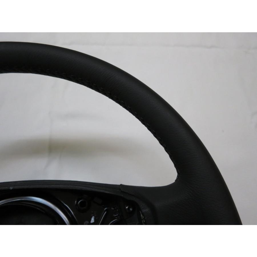 新同! W220 Sクラス ベンツ 純正 革 ステアリング ハンドル A 220 460