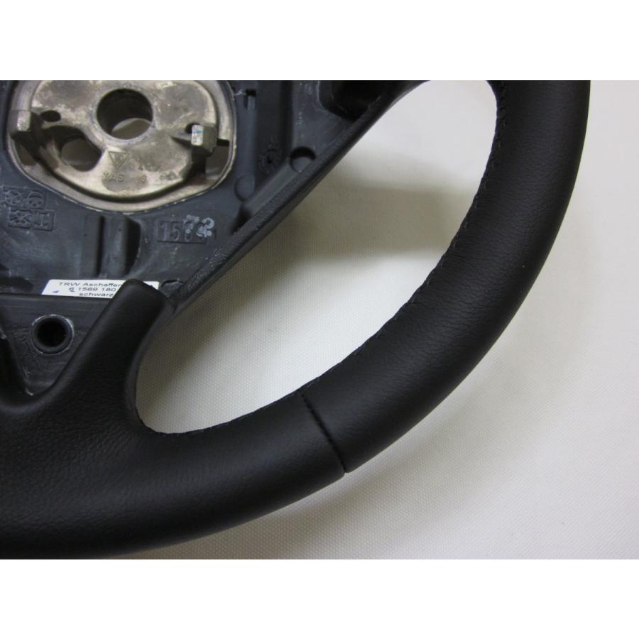 新同！カイエン 955 957 911 ポルシェ 純正 革 ステアリング