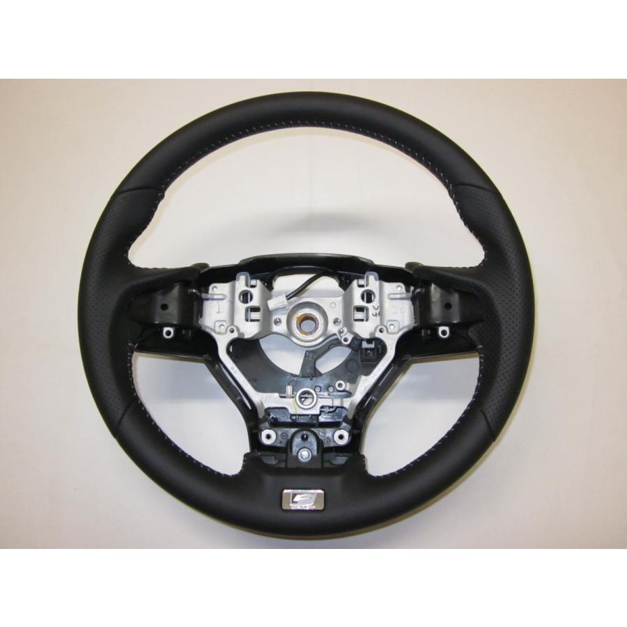 新同！パドルシフト！GS 4代目 L1#型後期 Fスポーツ レクサス 純正 革 ステアリング ハンドル RX 4代目/LX URJ201W 管理番号（Q-1868）