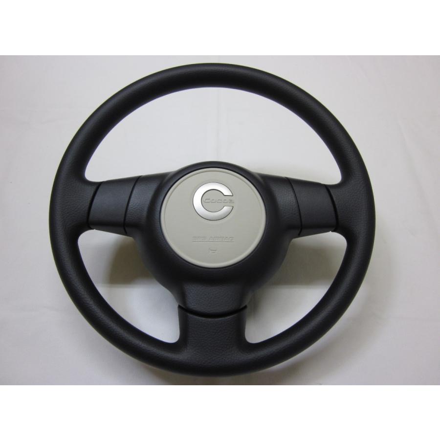 新同！ココア L675S L685S ミラ 純正ステアリング 運転席 エアバック