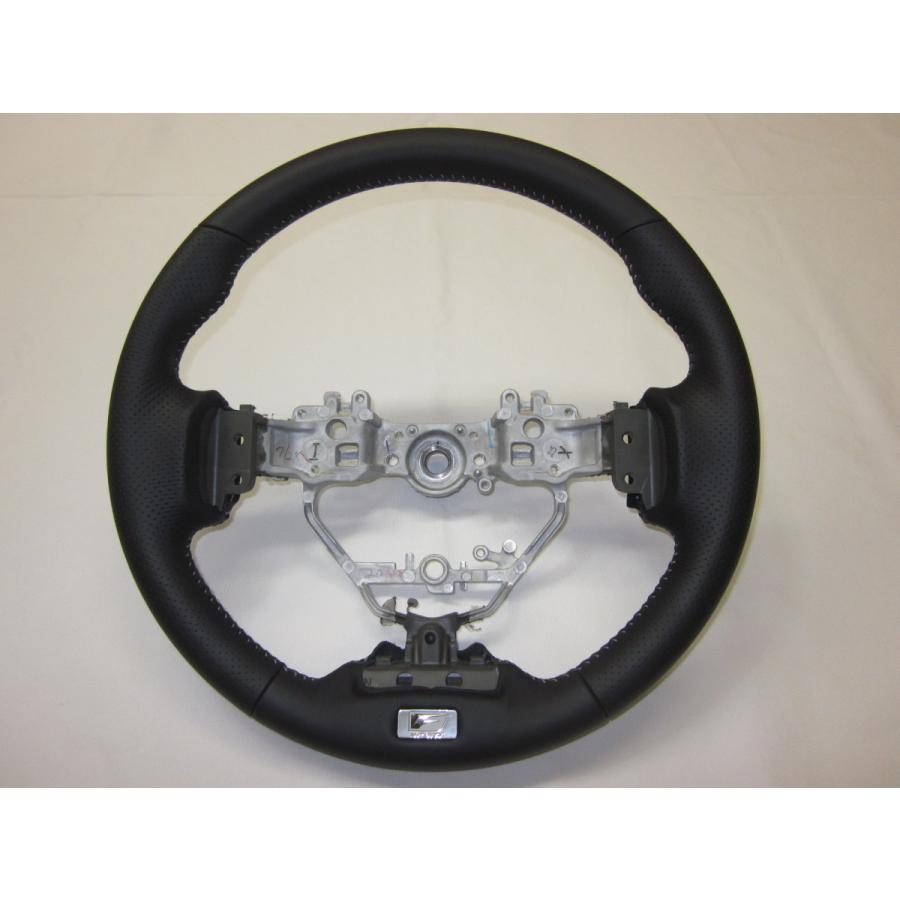 新品！CT CT200h 後期 Fスポーツ 純正 革 ステアリング ハンドル 