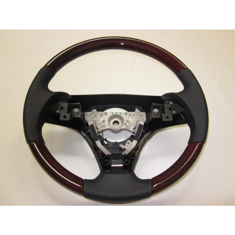 新品！GS GS350 レクサス 19系 GRS191 後期 赤木！ 純正 ウッド コンビ