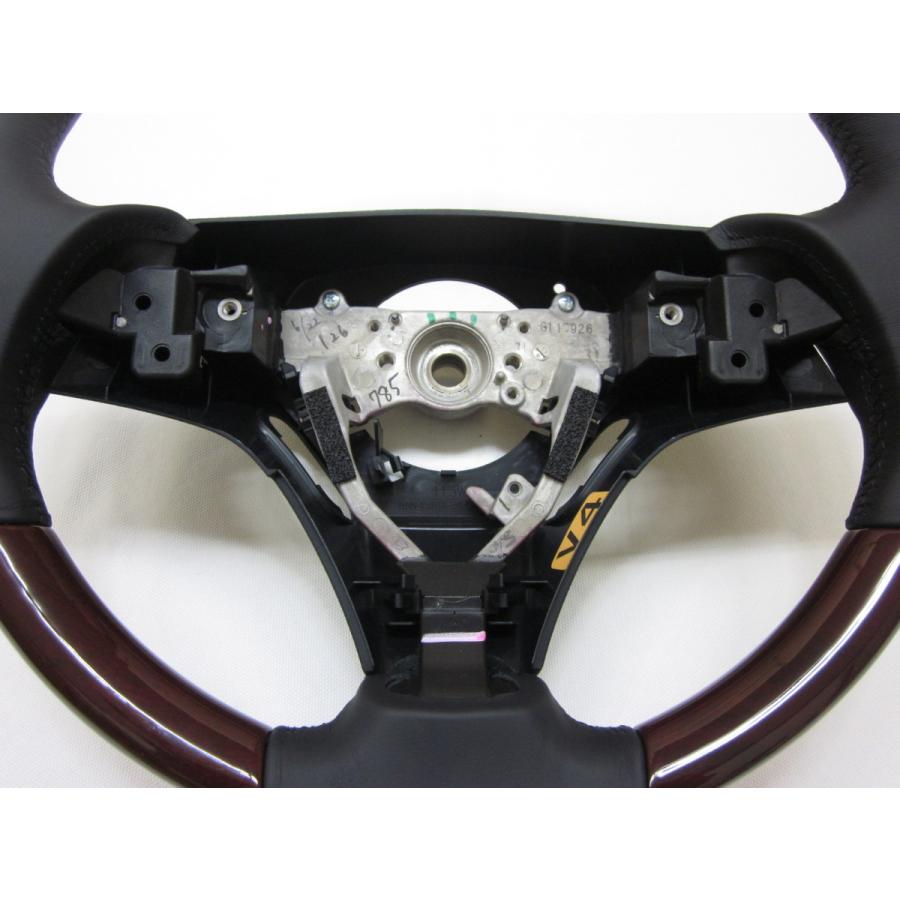 新品！GS GS350 レクサス 19系 GRS191 後期 赤木！ 純正 ウッド コンビ