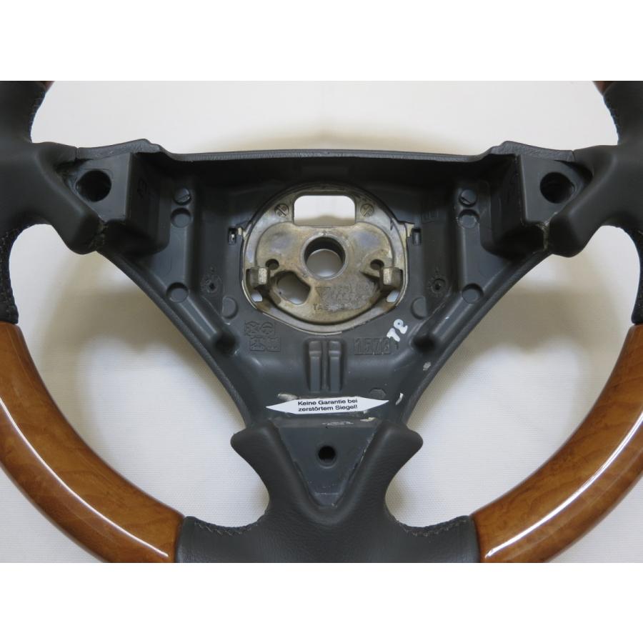 新品! カイエン ポルシェ 9PA 955 957 純正 ウッド コンビ