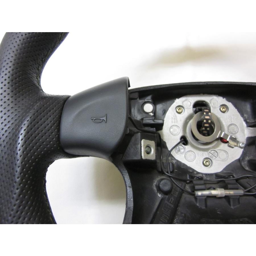 新品! VICTOR ビクトール! ゴルフ3 ゴルフIII 1H 革 ステアリング