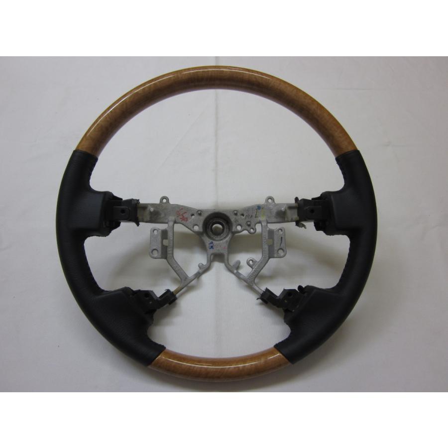 新品！ マークX 120系 純正 ウッド コンビ ステアリング