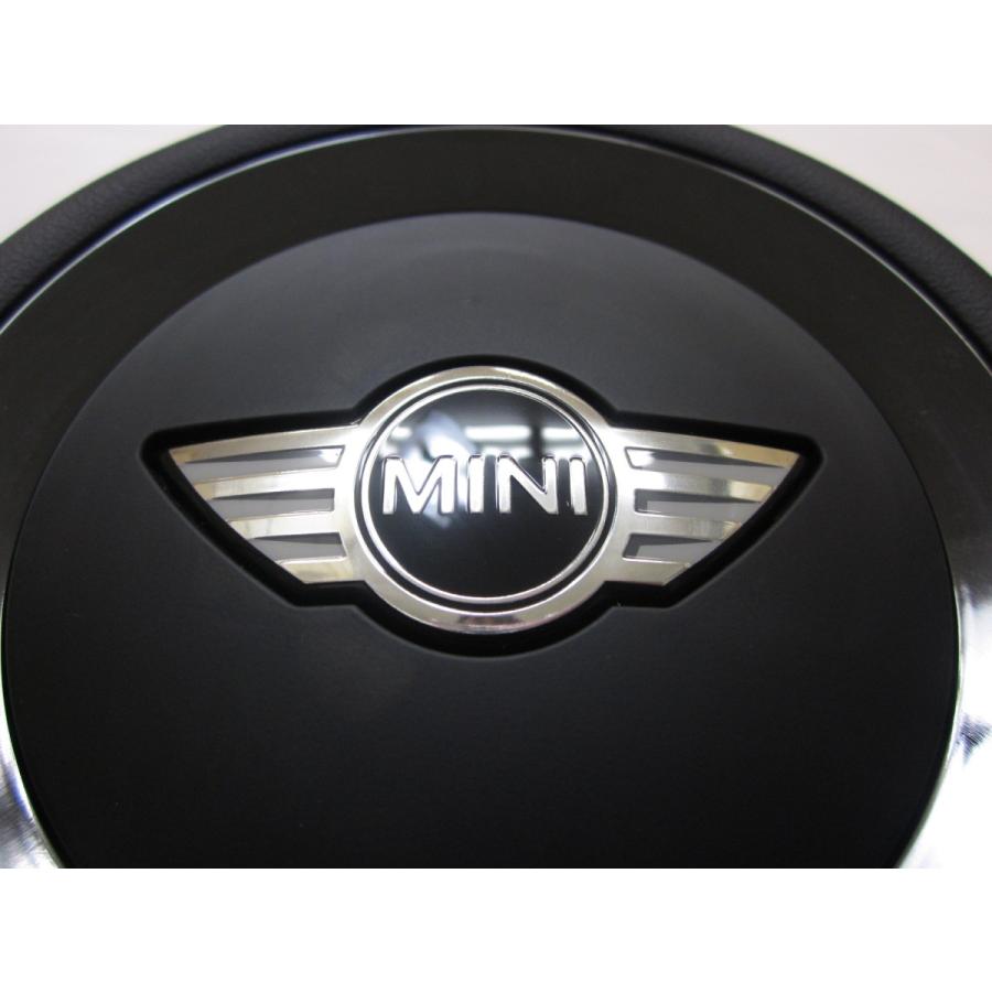 新品！　ミニ　MINI　R55　R56　R57　BMW　純正　革　ステアリング　ハンドル　エアバック　エアバッグ　エアーバック　管理番号（X-5276）｜matsus1｜02