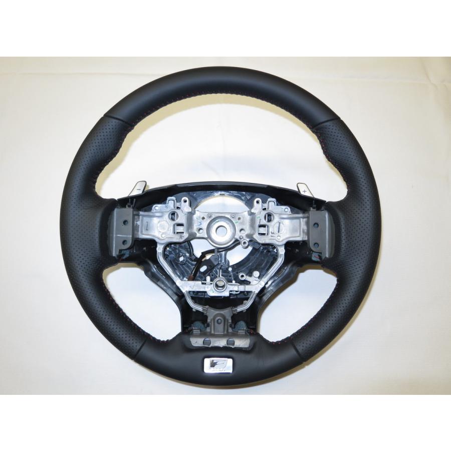 新品!パドルシフト!NX Fスポーツ レクサス 純正 革 ステアリング