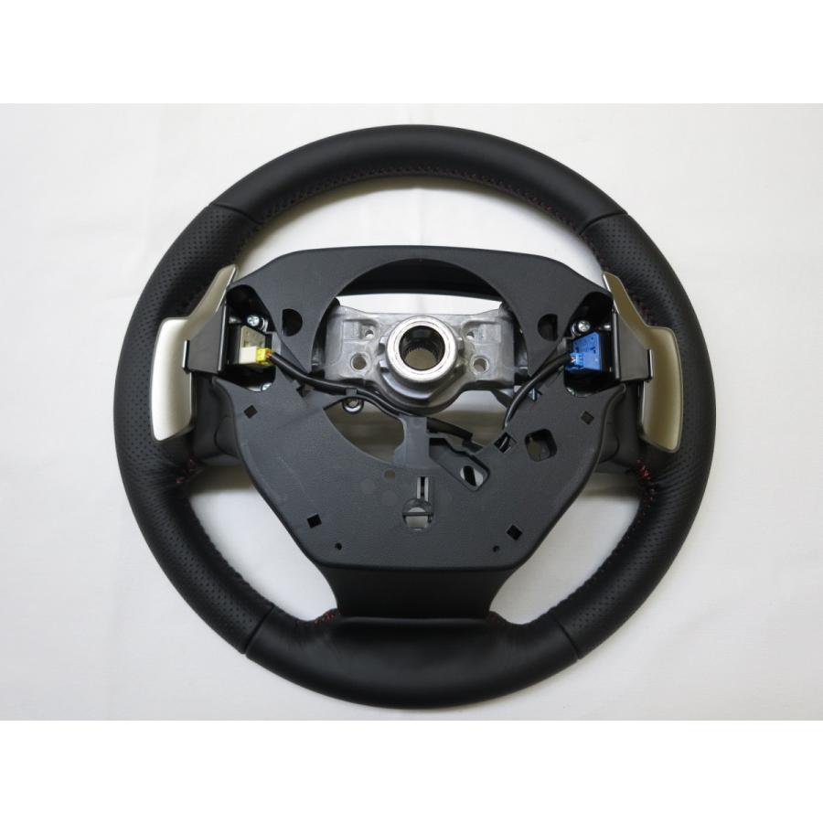 吉*哉様 レクサスNX　純正本革ハンドル　Fスポーツ外し Z10系レクサスNX用レザーコンビハンドル・レザーステアリングの販売