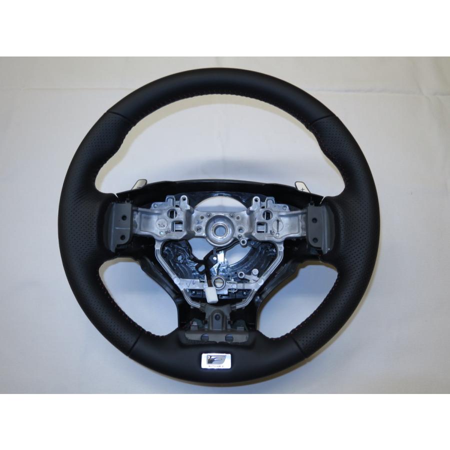 新品!パドルシフト!NX Fスポーツ レクサス 純正 革 ステアリング