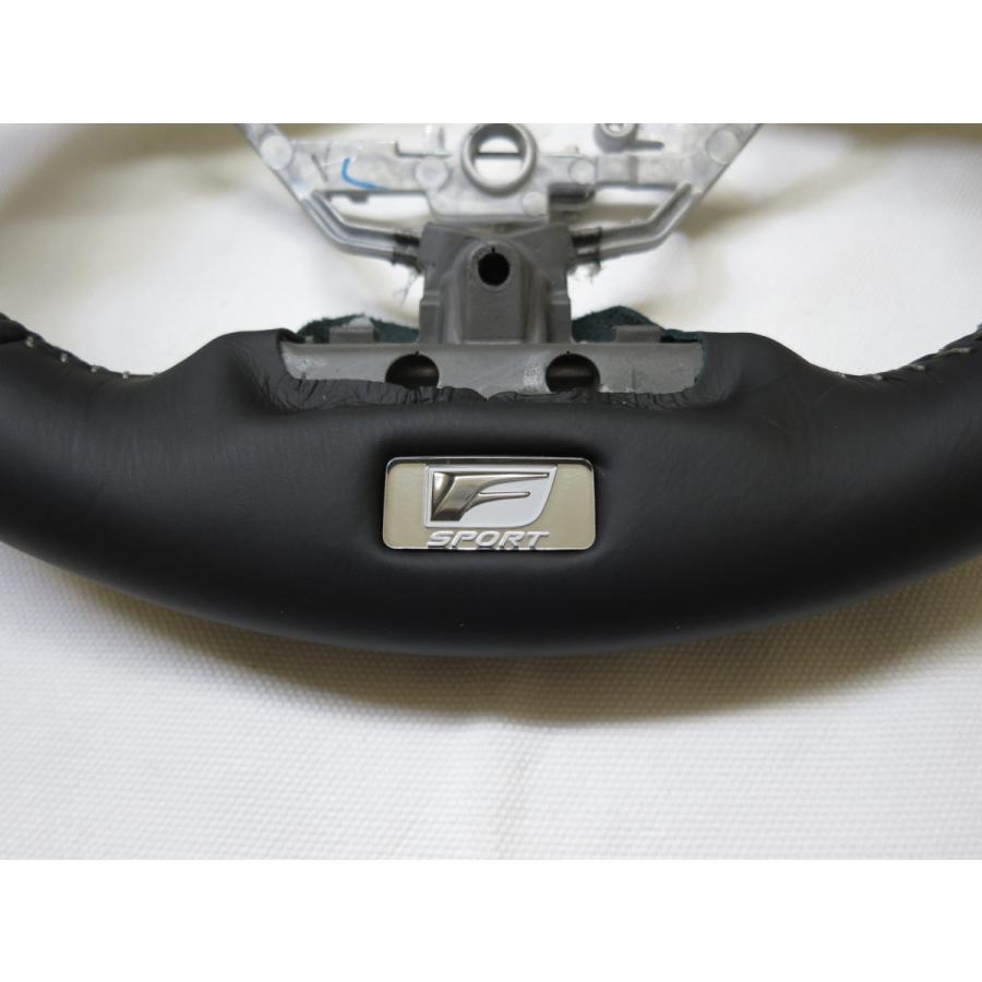 新品!パドルシフト!NX Fスポーツ レクサス 純正 革 ステアリング