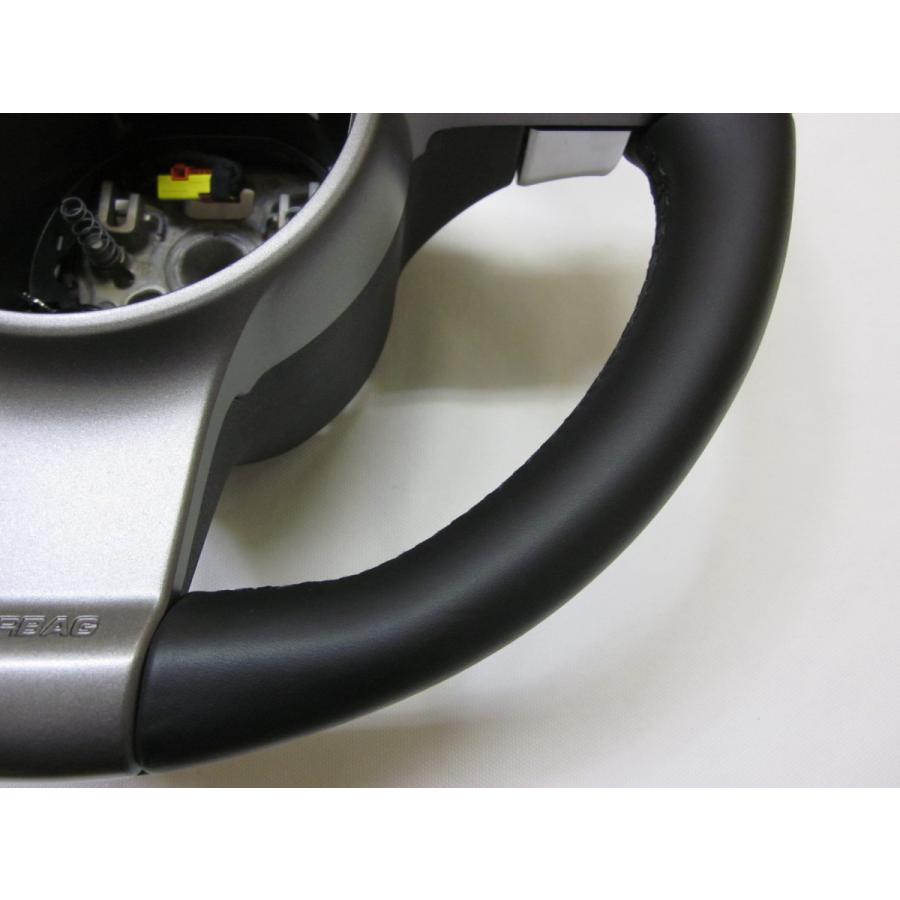 ステアリングハンドル 美品！ 986 ポルシェ 911 997 987 純正 革 ステアリング