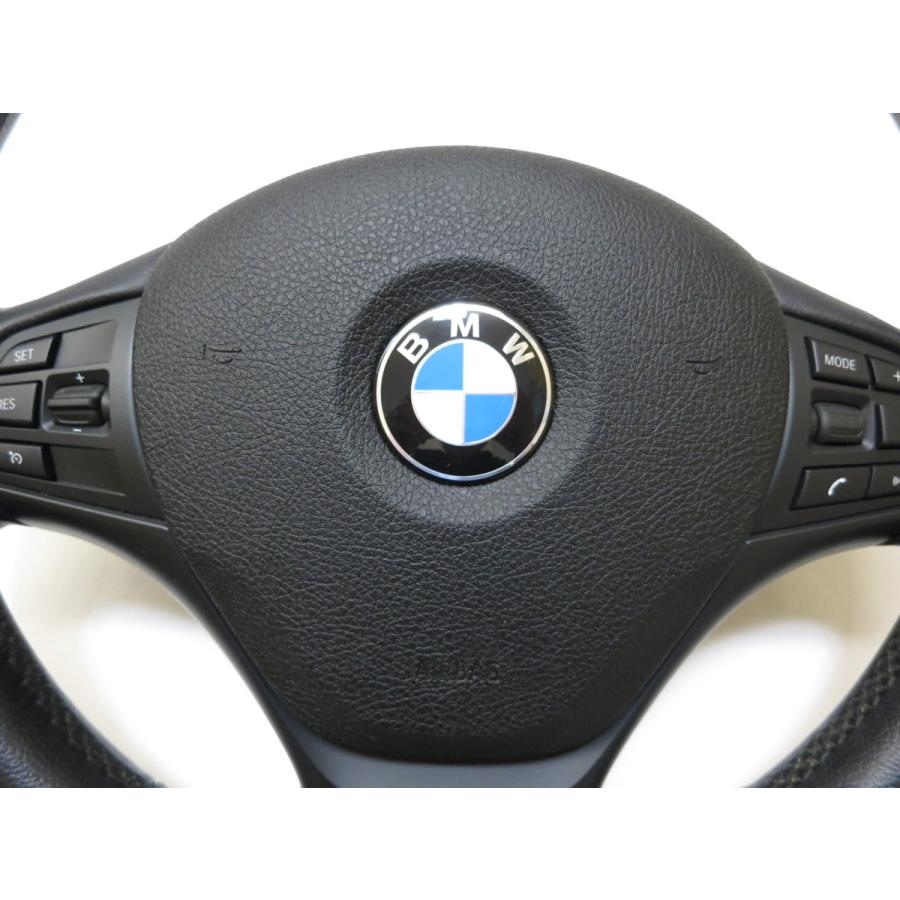 美品！ F20 BMW F30 F31 純正 革 ステアリング ハンドル
