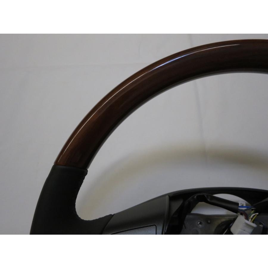 美品! HS HS250H ANF10 レクサス 純正 ウッド コンビ ステアリング