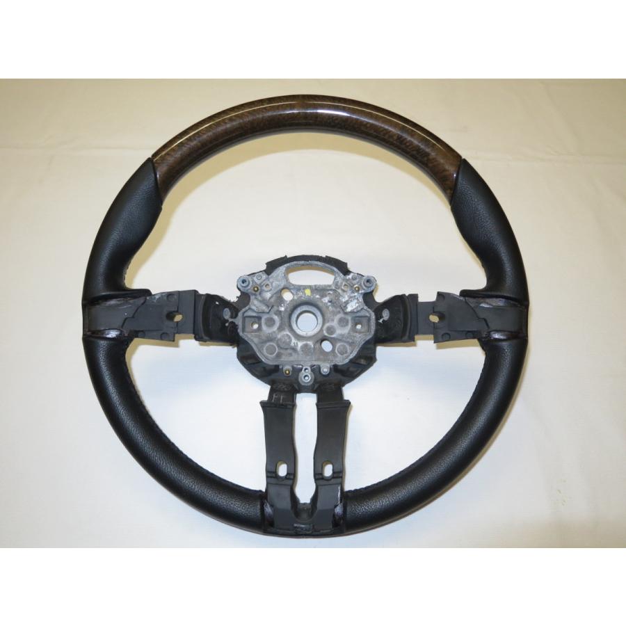 美品! Z4 E85 E86 前期 BMW 純正 ウッド コンビ ステアリング
