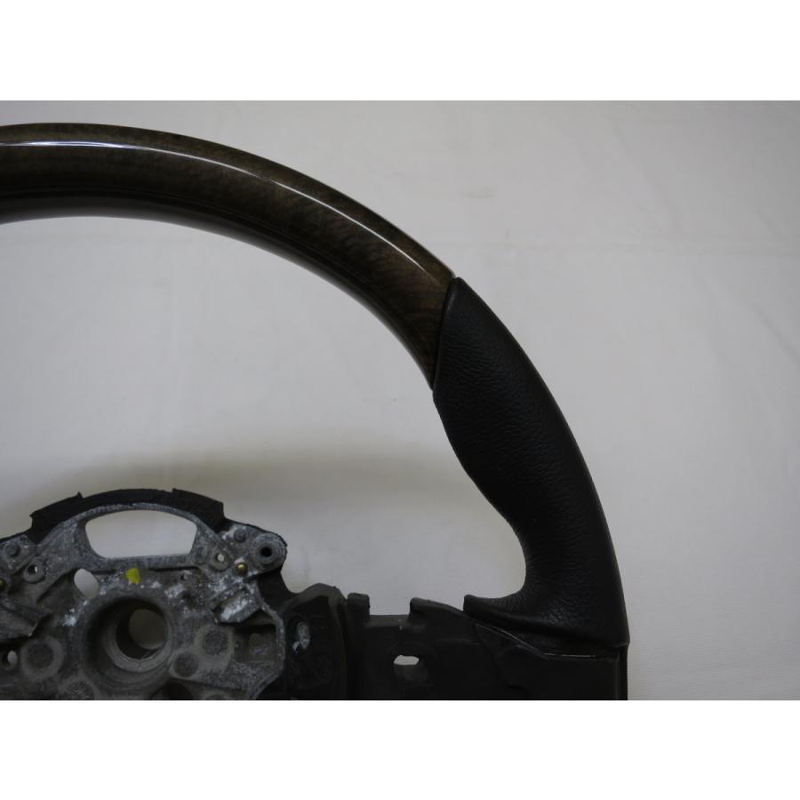 美品! Z4 E85 E86 前期 BMW 純正 ウッド コンビ ステアリング ハンドル