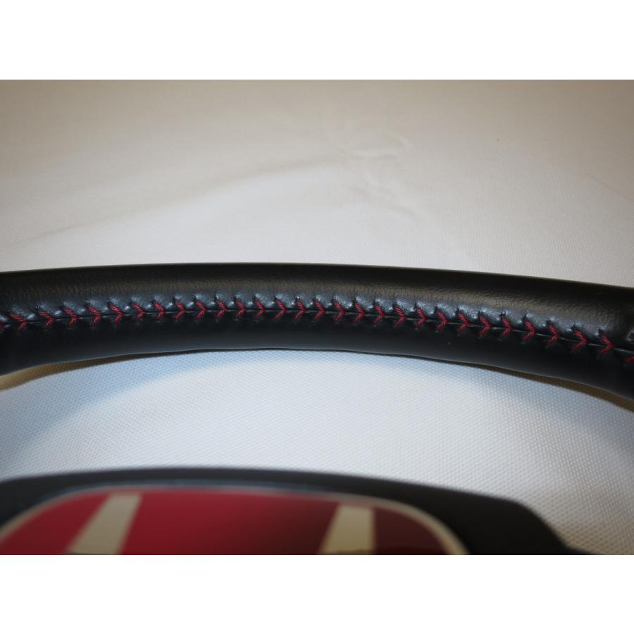 美品! シビック FD2 タイプR 純正 革 ステアリング ハンドル エア
