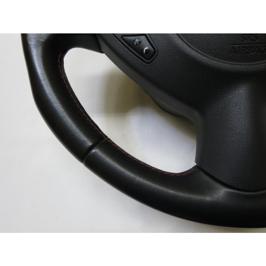 美品！ ニスモ！ フェアレディZ 革 ステアリング ハンドル エアバック