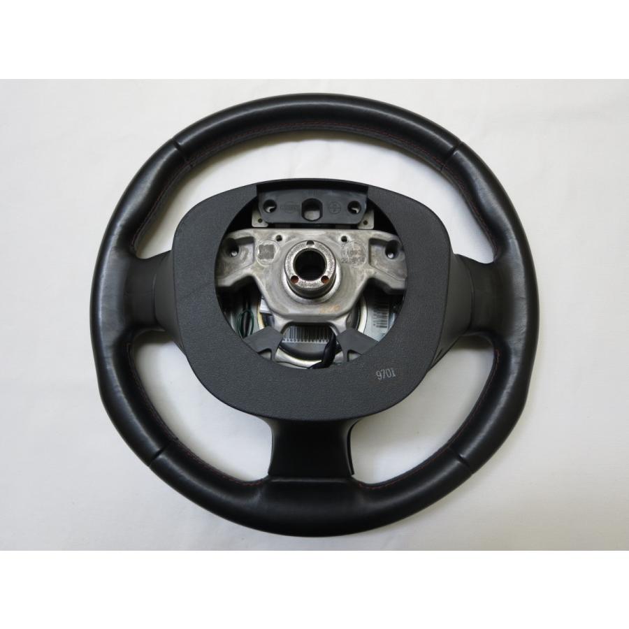 美品！ ニスモ！ フェアレディZ 革 ステアリング ハンドル エアバック