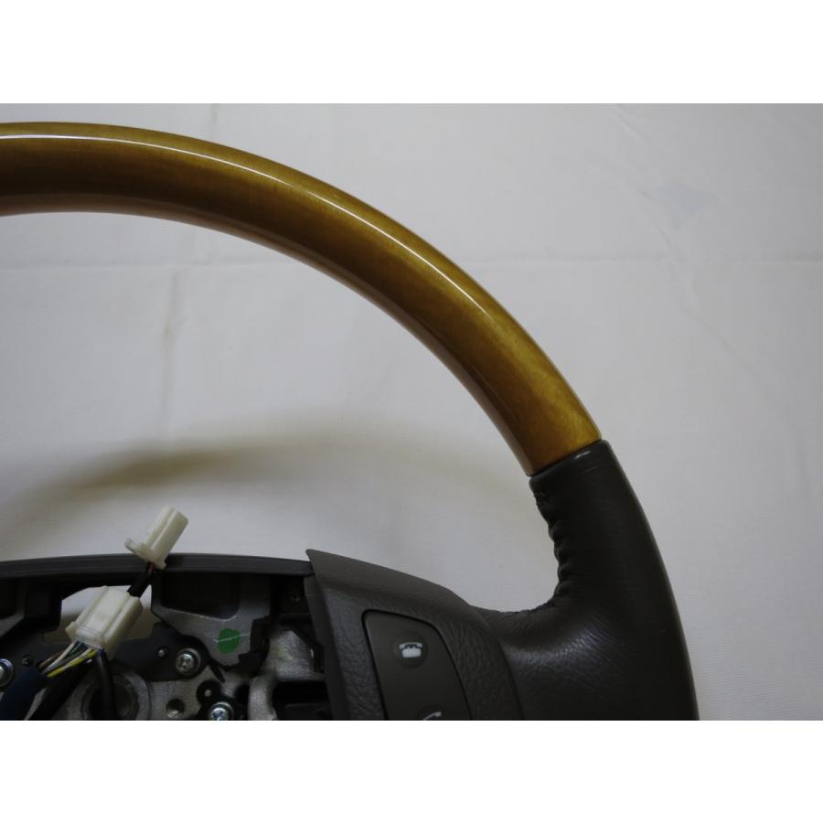 美品！ マジェスタ クラウン 純正 ウッド コンビ ステアリング