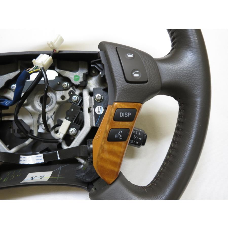 美品！ マジェスタ クラウン 純正 ウッド コンビ ステアリング