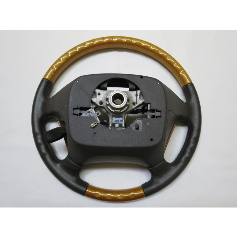 美品！ マジェスタ クラウン 純正 ウッド コンビ ステアリング