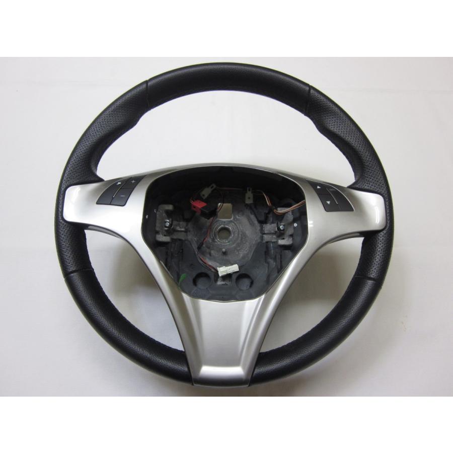 美品！ ミト アルファロメオ 純正 革 ステアリング ハンドル 管理番号