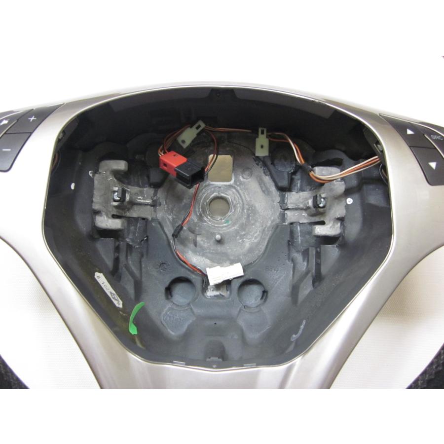 美品！ ミト アルファロメオ 純正 革 ステアリング ハンドル 管理番号