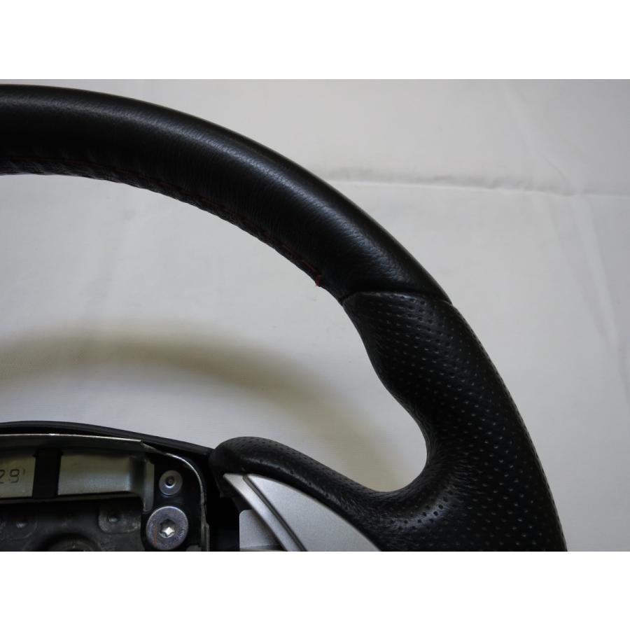 美品！ モモ 日産純正！ オプション！ 革 ステアリング ハンドル 管理
