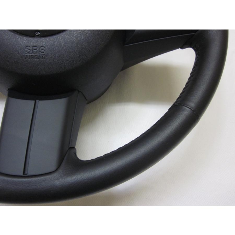 美品！ ロードスター NCEC NC 純正 革 ステアリング ハンドル