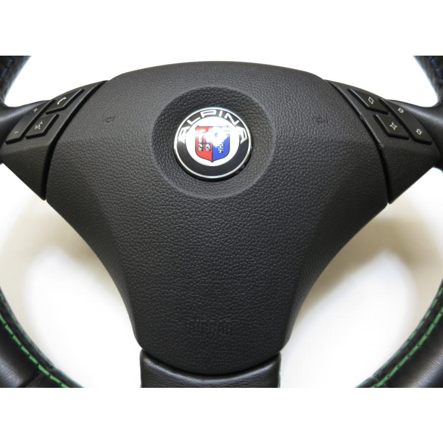 本物！ アルピナ BMW E60 E61 5シリーズ ALPINA B5 純正 革