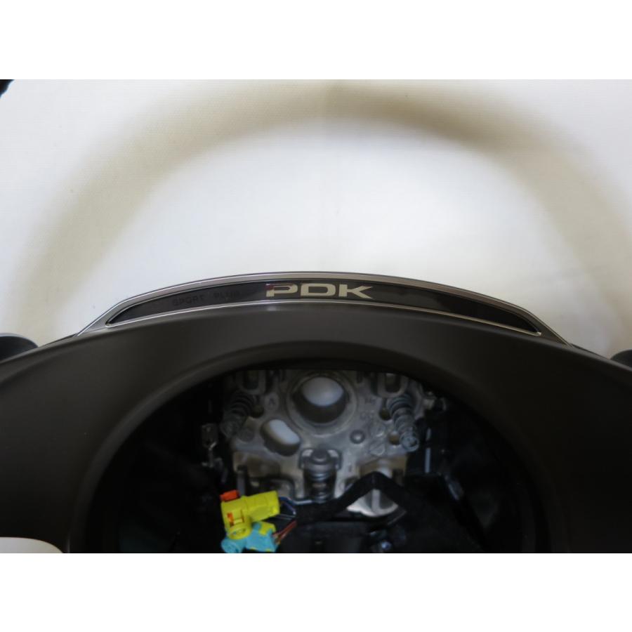 希少！茶系！911 ポルシェ 997 987 PDK 純正 革 ステアリング ハンドル