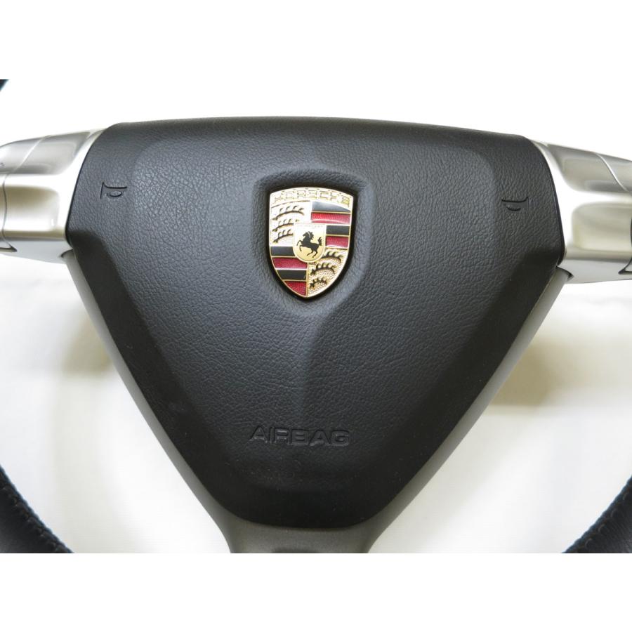 Porsche930 ポルシェ　純正ステアリング　エアバック使用不可 希少! エクスクルーシブ! 993 ポルシェ 純正 カーボン ステアリング