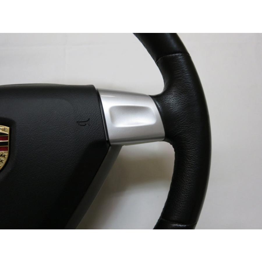 ポルシェ911/997 ハンドル（裏にひびあり） ポルシェ911/997 ハンドル（裏にひびあり）