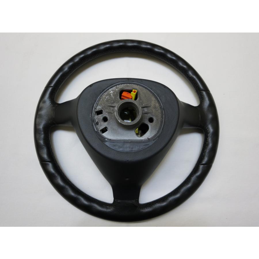 997 ポルシェ 911 純正 革 ステアリング ハンドル エアバック