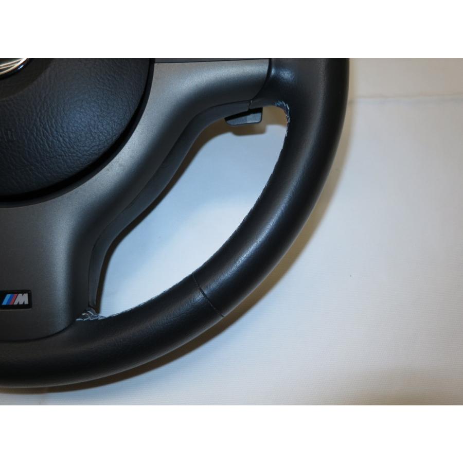 BMW ステアリングホイール 本体　エアバックなし E82 E81 E90 E87 E88 BMW ACシュニッツァー 革 ステアリング