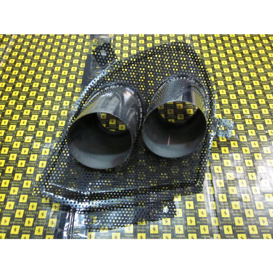 FERRARI フェラーリ カリフォルニア 美品！ マフラーカッター 左 