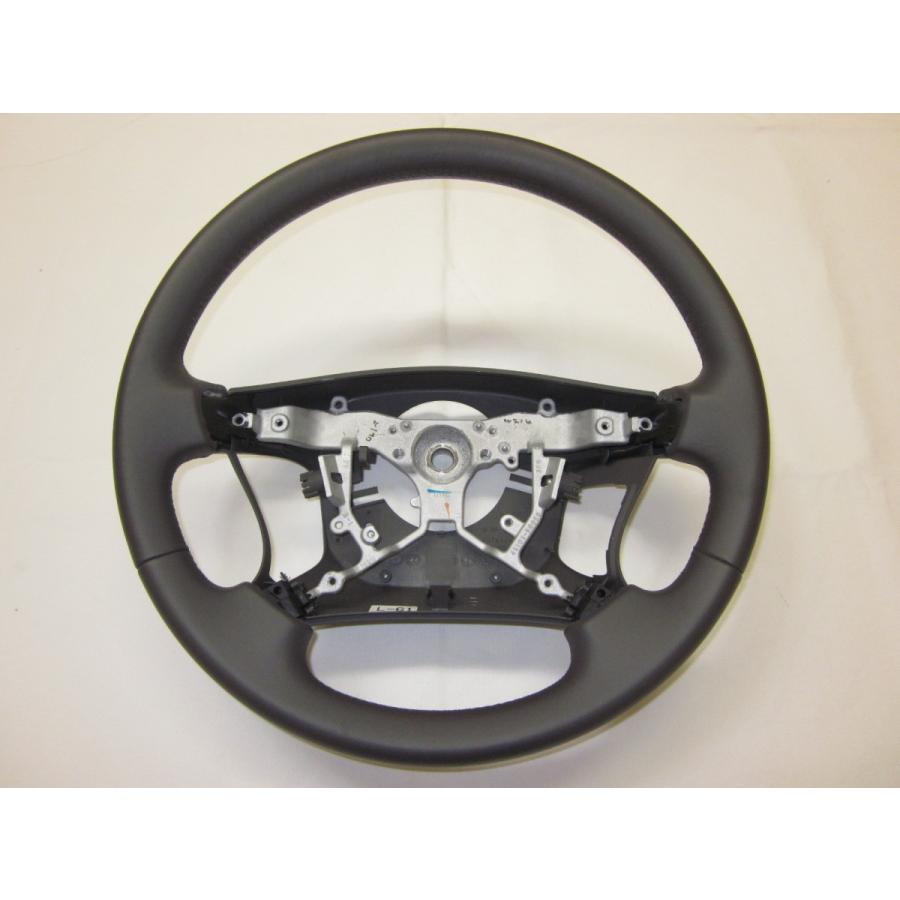 LS レクサス LS460 LS600h 前期 純正 革 ステアリング ハンドル USF40