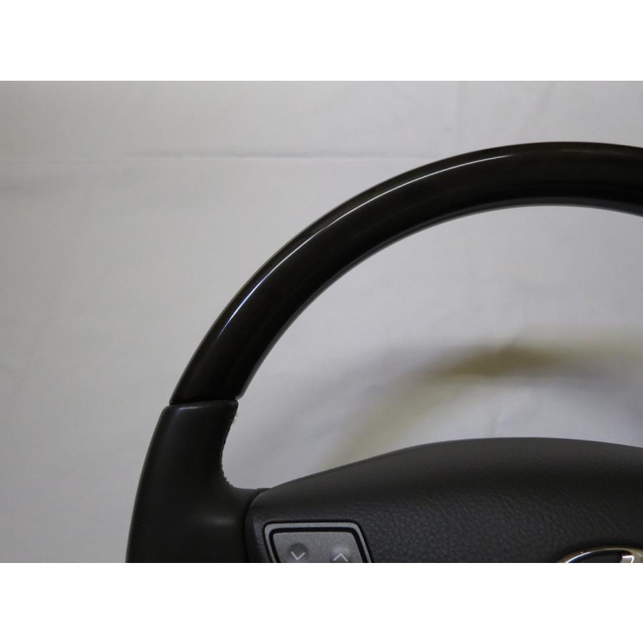 レクサスLS460　純正ステアリング LS460 LS600h レクサス LS USF40 UVF46 前期 純正 革 ステアリング